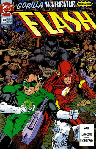 The Flash vol 2 # 70
