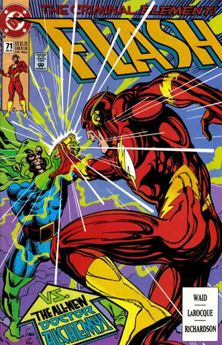 The Flash vol 2 # 71