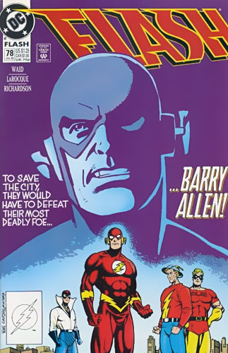The Flash vol 2 # 78