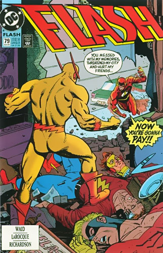 The Flash vol 2 # 79