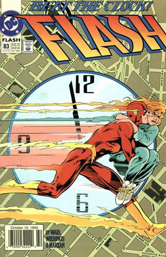 The Flash vol 2 # 83