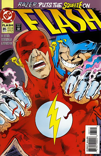 The Flash vol 2 # 85