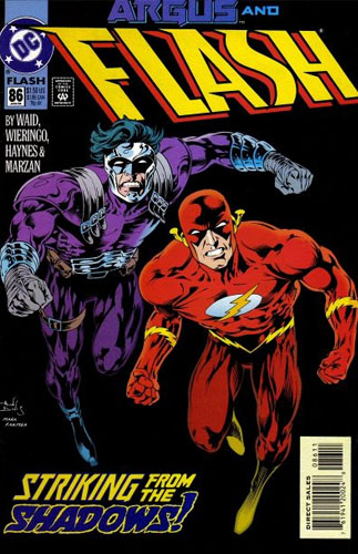 The Flash vol 2 # 86