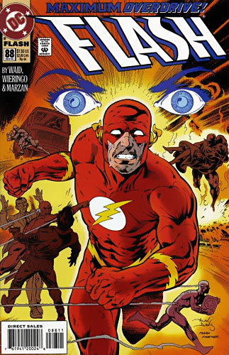 The Flash vol 2 # 88