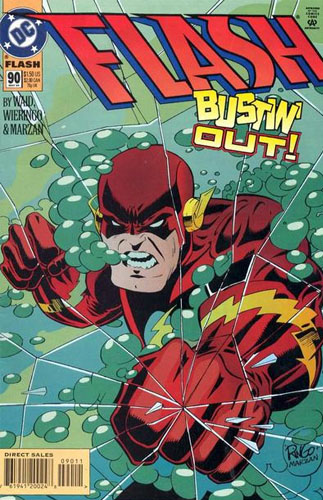 The Flash vol 2 # 90