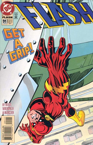 The Flash vol 2 # 91