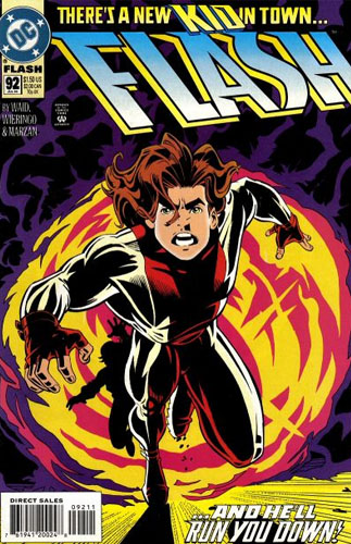 The Flash vol 2 # 92