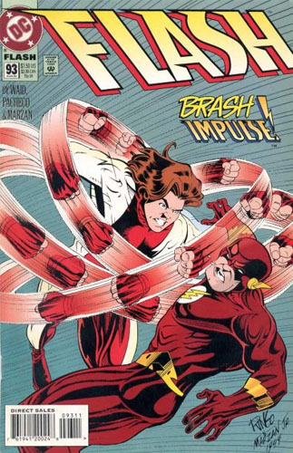 The Flash vol 2 # 93