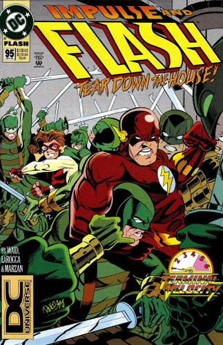 The Flash vol 2 # 95