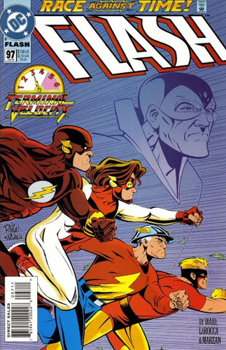 The Flash vol 2 # 97