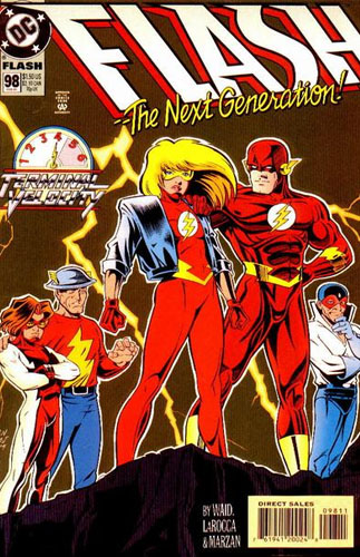 The Flash vol 2 # 98