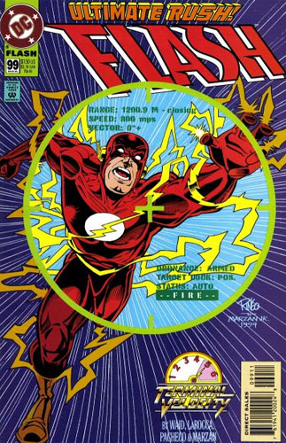 The Flash vol 2 # 99