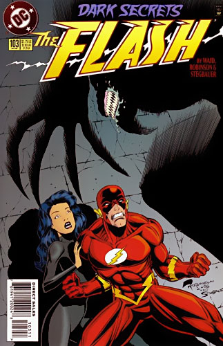 The Flash vol 2 # 103
