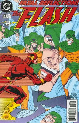 The Flash vol 2 # 105