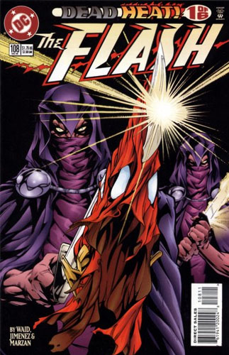 The Flash vol 2 # 108