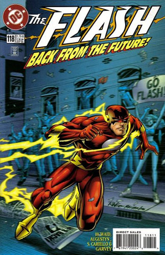 The Flash vol 2 # 118