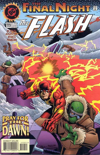 The Flash vol 2 # 119