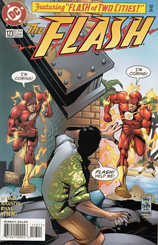 The Flash vol 2 # 123