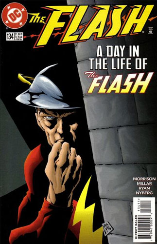 The Flash vol 2 # 134