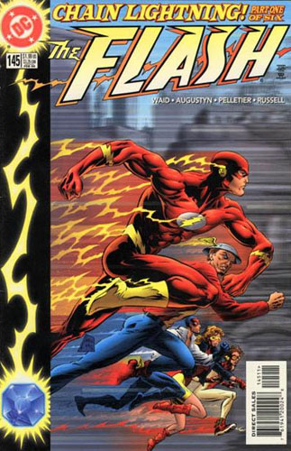 The Flash vol 2 # 145