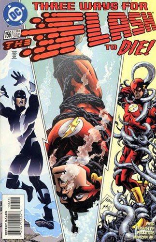 The Flash vol 2 # 156