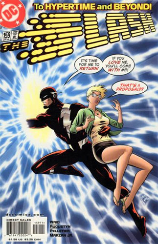 The Flash vol 2 # 159