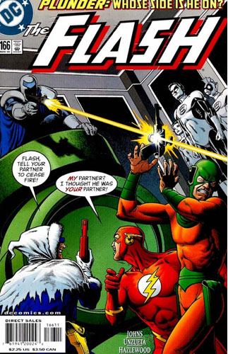The Flash vol 2 # 166
