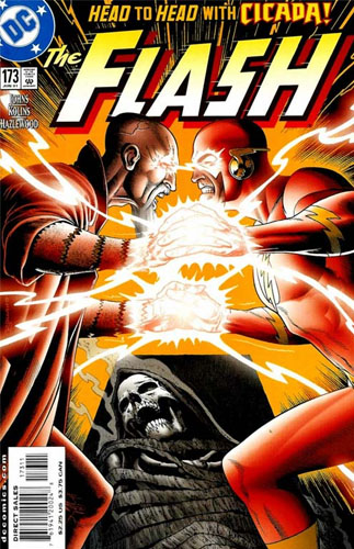 The Flash vol 2 # 173