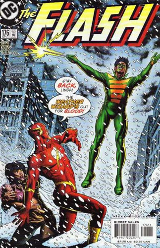 The Flash vol 2 # 176