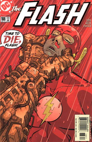 The Flash vol 2 # 188