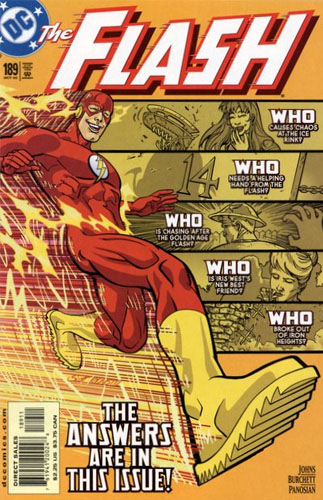 The Flash vol 2 # 189