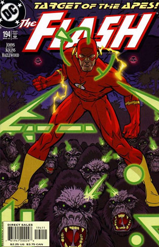 The Flash vol 2 # 194