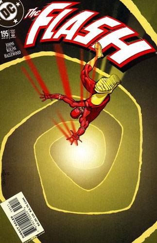 The Flash vol 2 # 195