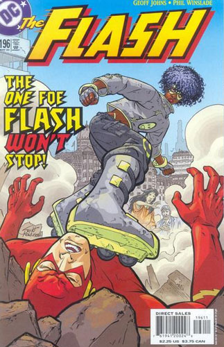 The Flash vol 2 # 196