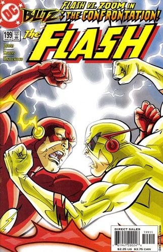 The Flash vol 2 # 199