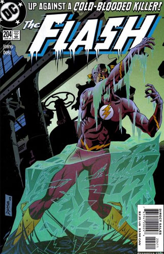 The Flash vol 2 # 204