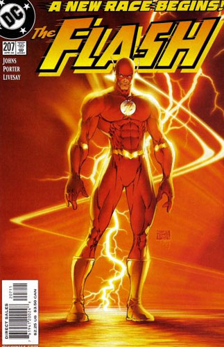 The Flash vol 2 # 207