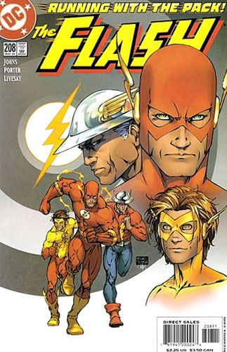 The Flash vol 2 # 208
