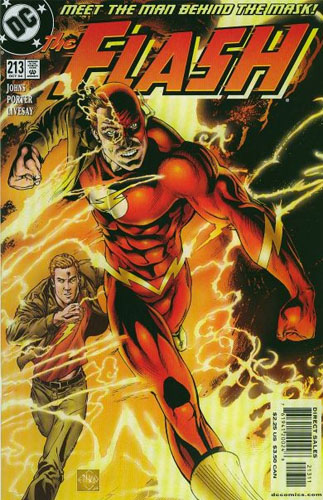 The Flash vol 2 # 213