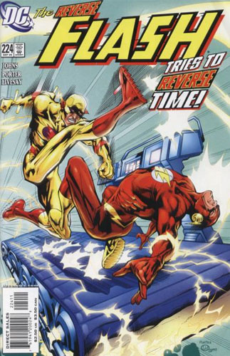 The Flash vol 2 # 224