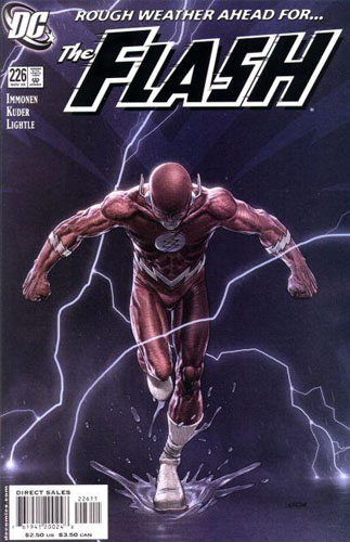 The Flash vol 2 # 226