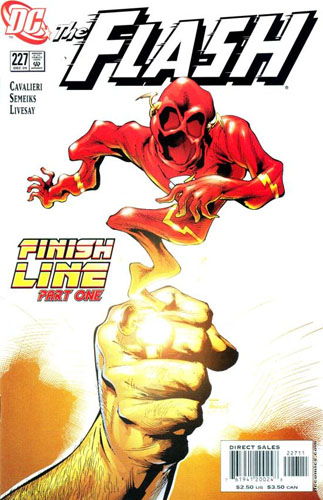 The Flash vol 2 # 227
