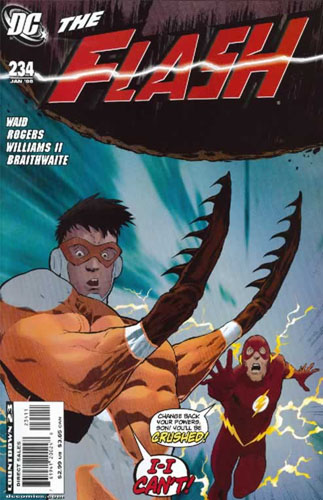The Flash vol 2 # 234
