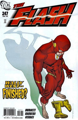 The Flash vol 2 # 247