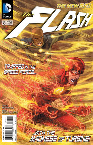 The Flash vol 4 # 8
