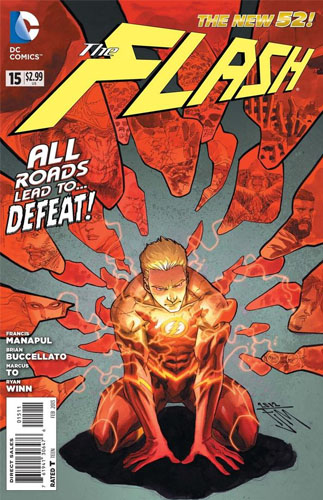 The Flash vol 4 # 15