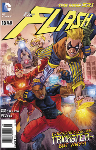 The Flash vol 4 # 18