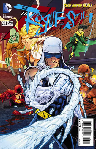 The Flash vol 4 # 23.3