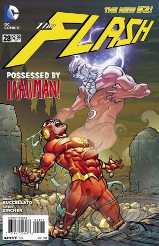 The Flash vol 4 # 28