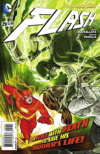 The Flash vol 4 # 29